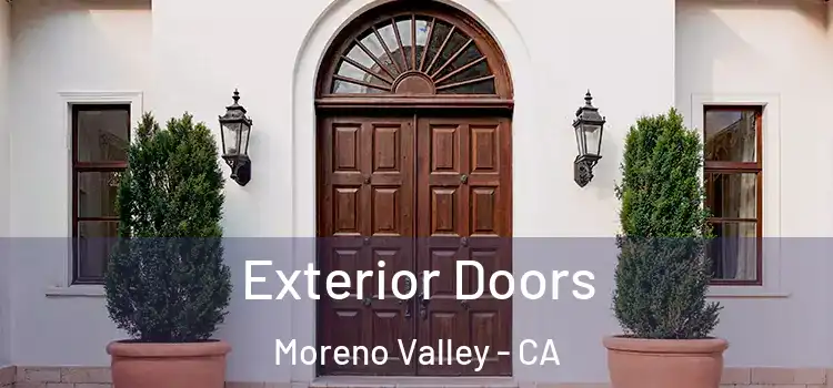 Exterior Doors Moreno Valley - CA