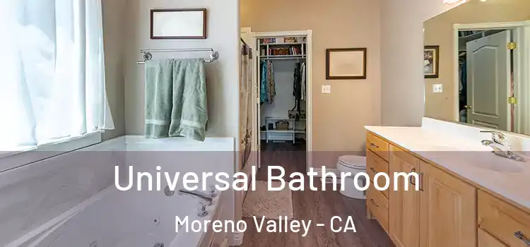  Universal Bathroom Moreno Valley - CA